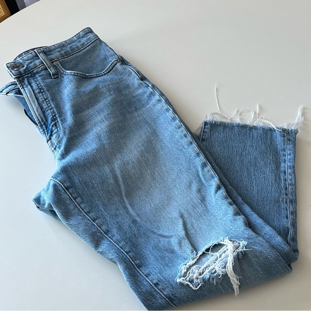 Madewell Curvy Perfect Vintage Jean